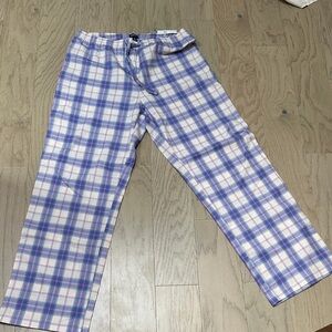 GAP Plaid PJ bottoms